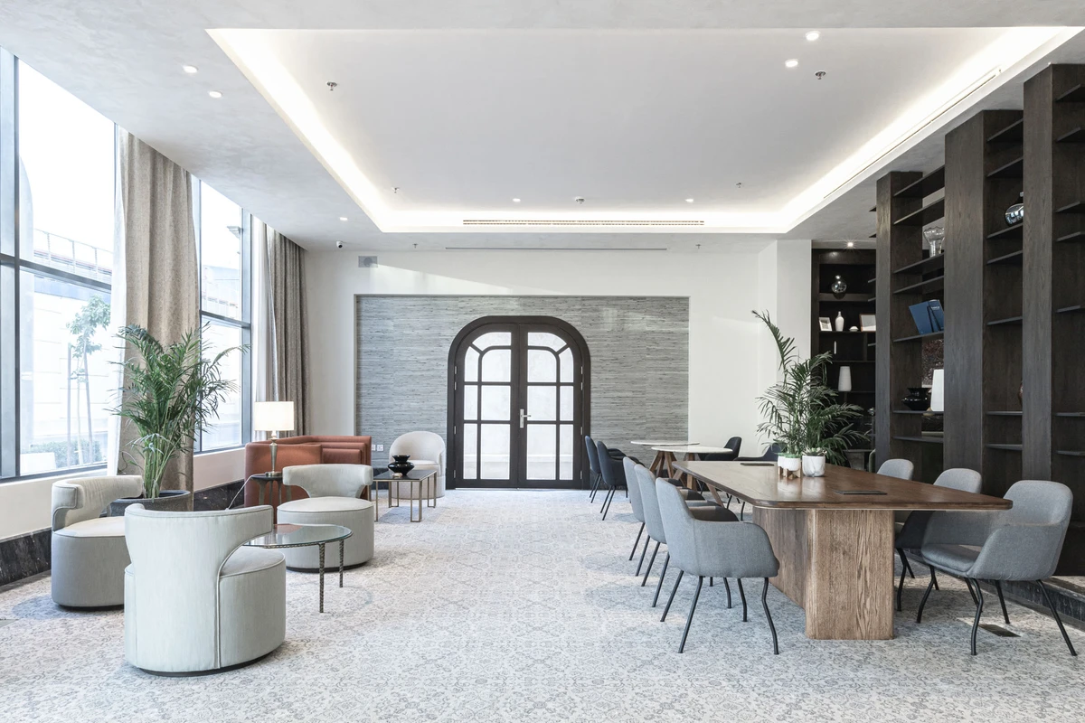 The newly launched tower offers modern, fully equipped apartments and a co-working space, along with other recreational, commercial and community amenities.