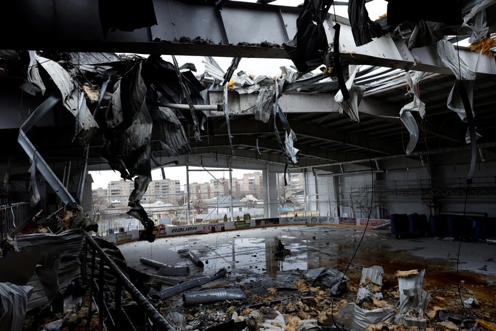 “Russia is the one who’s visited violence on the Ukrainian people,” (Reuters)