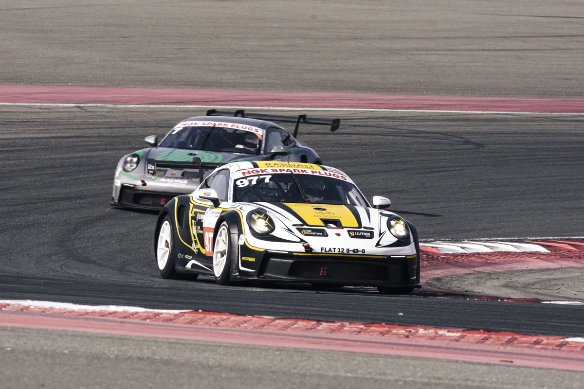 Saif Al-Ameri to fly UAE flag at Hankook 24 Hours Dubai endurance race