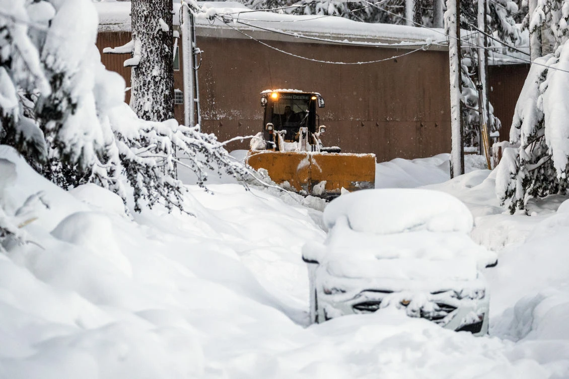 Evacuations ordered as California storm knocks out power
