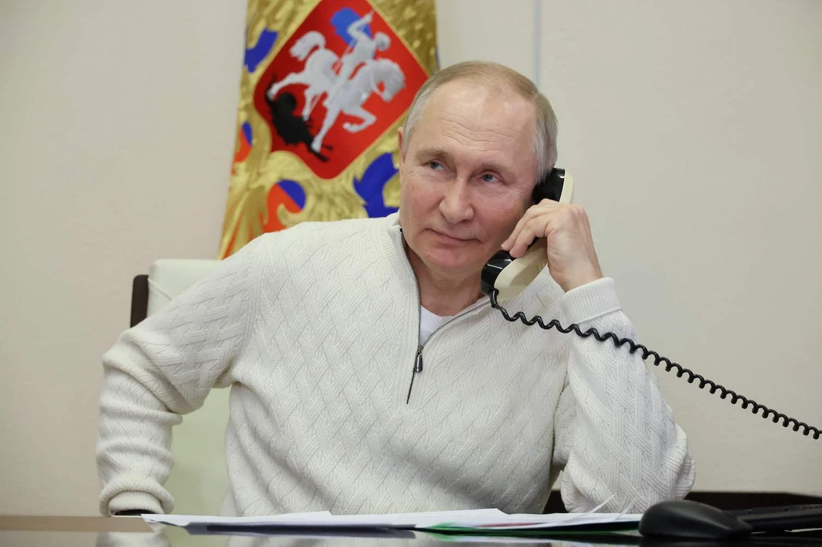 Russian President Vladimir Putin has ordered a cease fire in Ukraine over Orthodox Christmas. (AFP)