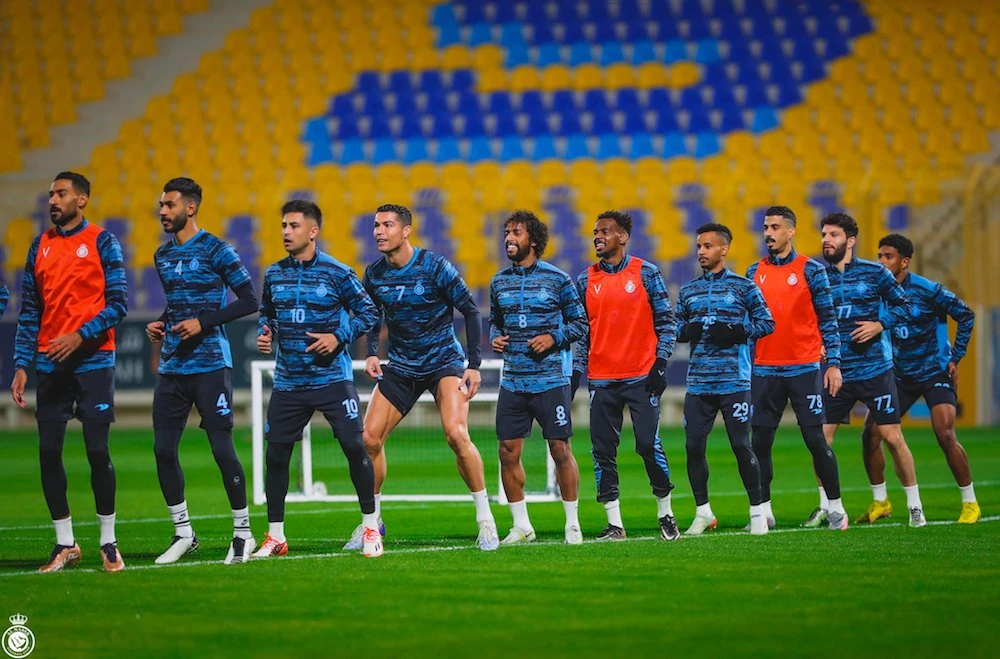 Al-Nassr’s clash with Al-Tai postponed due to bad weather