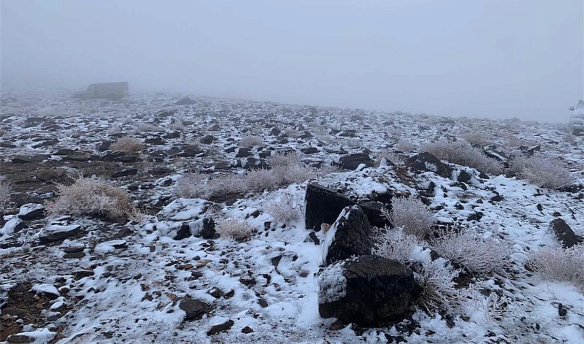 Turaif region registers lowest temperature