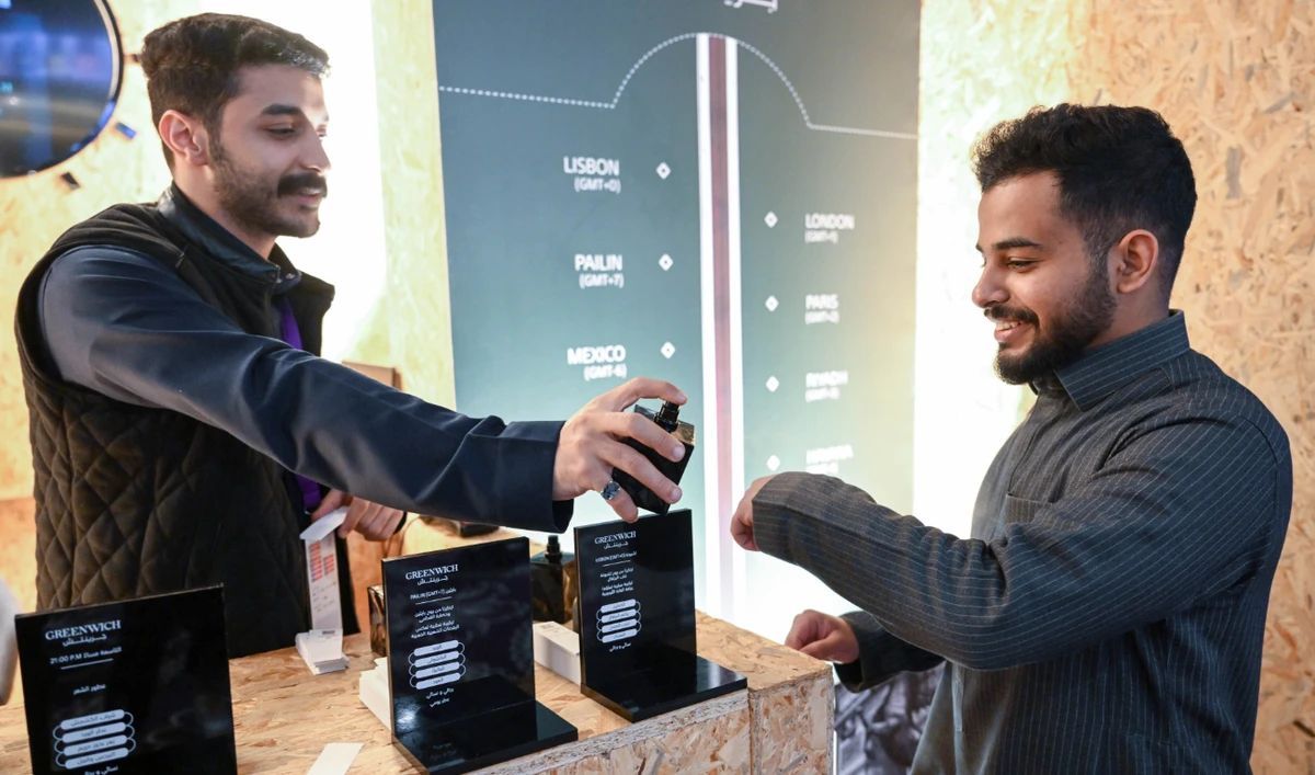 Riyadh’s perfume expo offers heady, exquisite scents