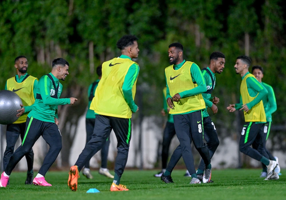 Saudi Arabia conclude preparation, training ahead of Arabian Gulf Cup opener against Yemen