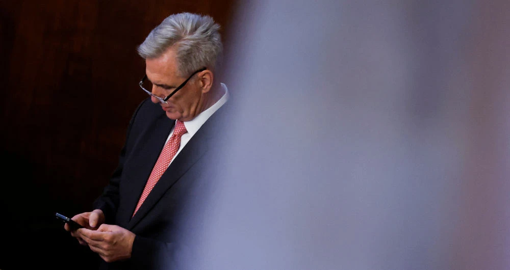 McCarthy fails for 3rd long day in GOP House speaker fight