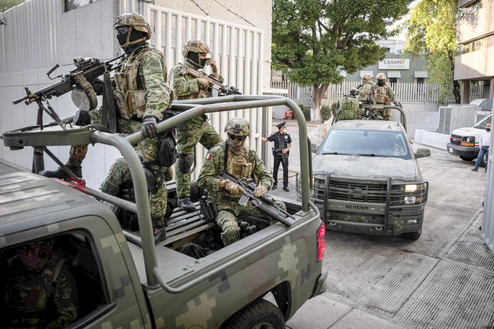 Mexico captures son of ‘El Chapo,’ sparking wave of violence