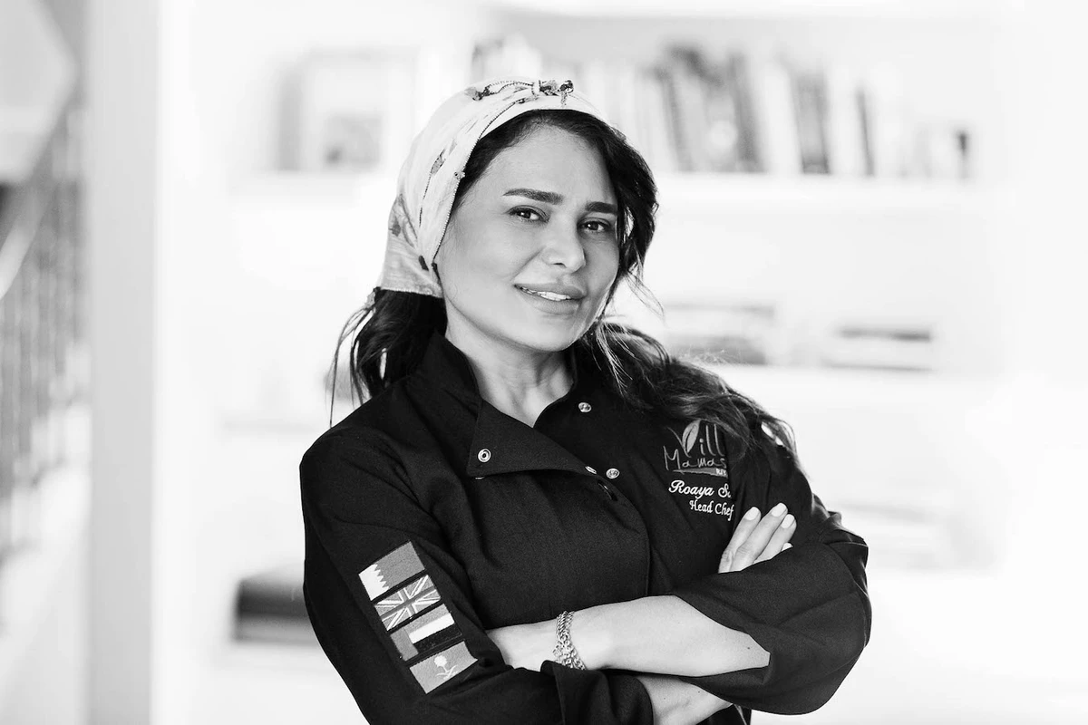Roaya Saleh is the head chef of Villa Mamas. (Supplied)