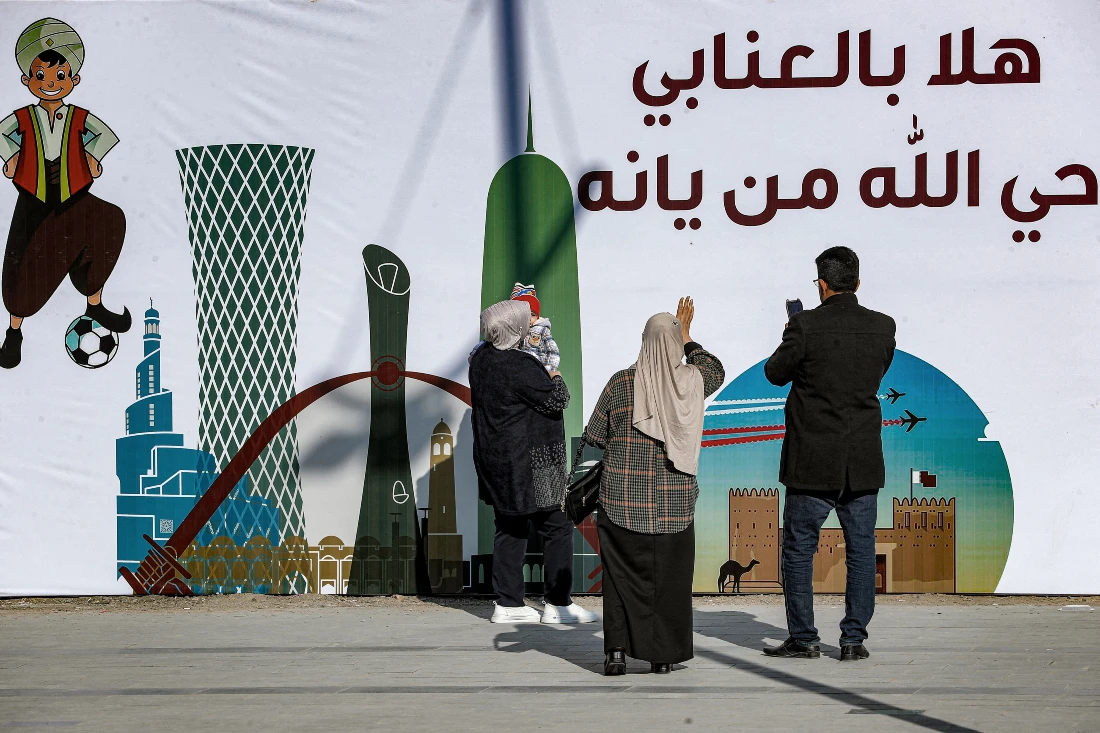 Iraq welcomes neigbors back as years of football wilderness come to an end