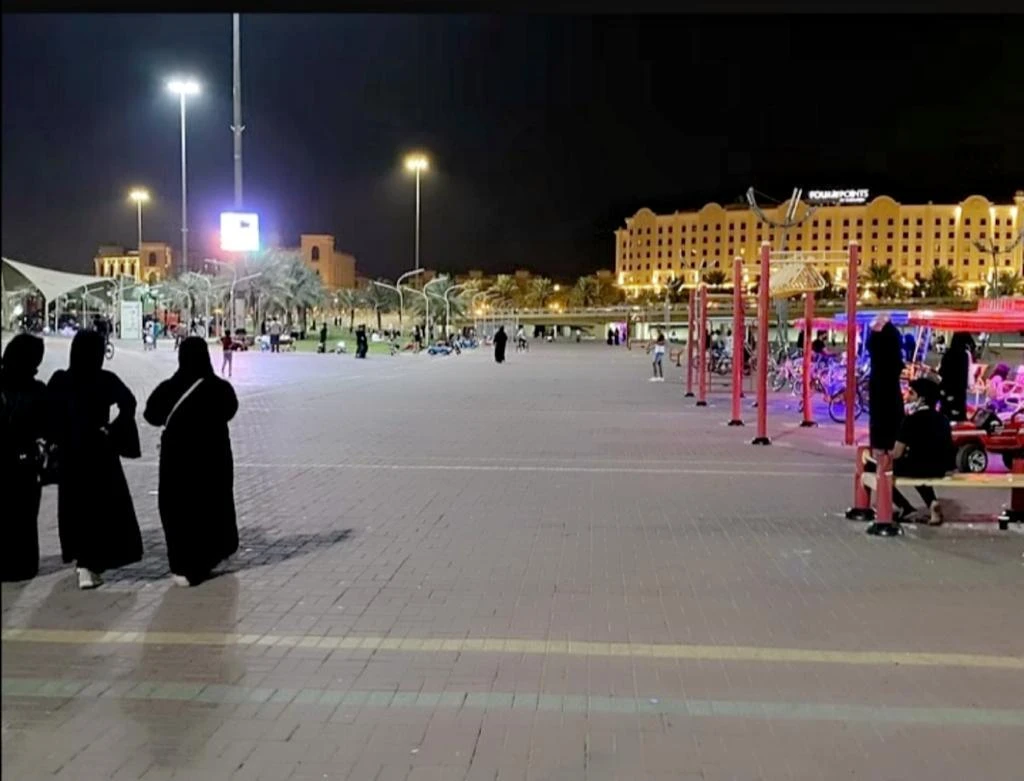 Makkah municipality has recently created more than 280 public parks in different neighborhoods. (Supplied)