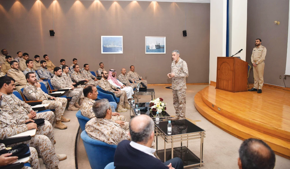 Royal Saudi Navy concludes ‘Interception 5’ drill with participation of interior, energy ministries