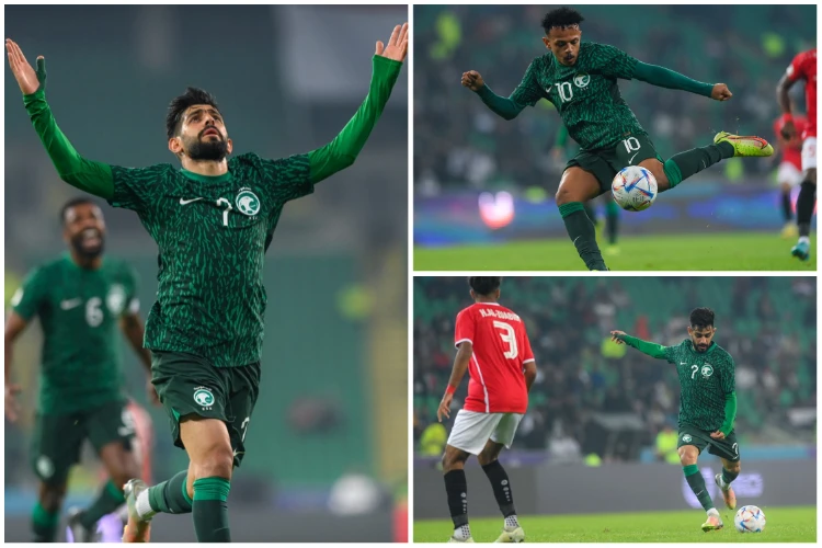 Saudi Arabia get Arabian Gulf Cup campaign off to perfect start with win over Yemen