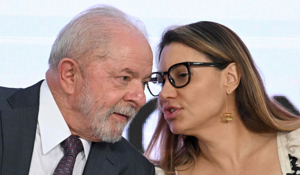 Brazil’s new first lady says presidential palace a mess