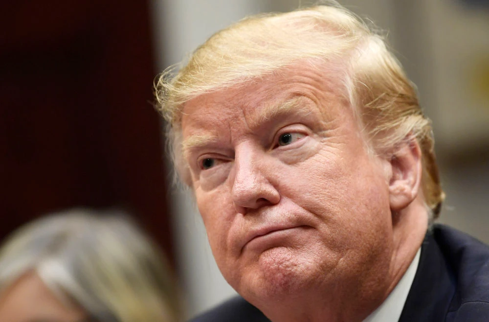 Donald Trump. (AP)