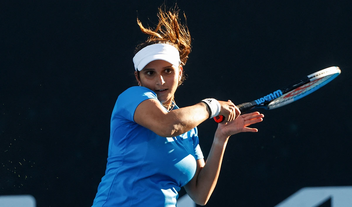 India’s Sania Mirza to retire after WTA 1000 event in Dubai in February