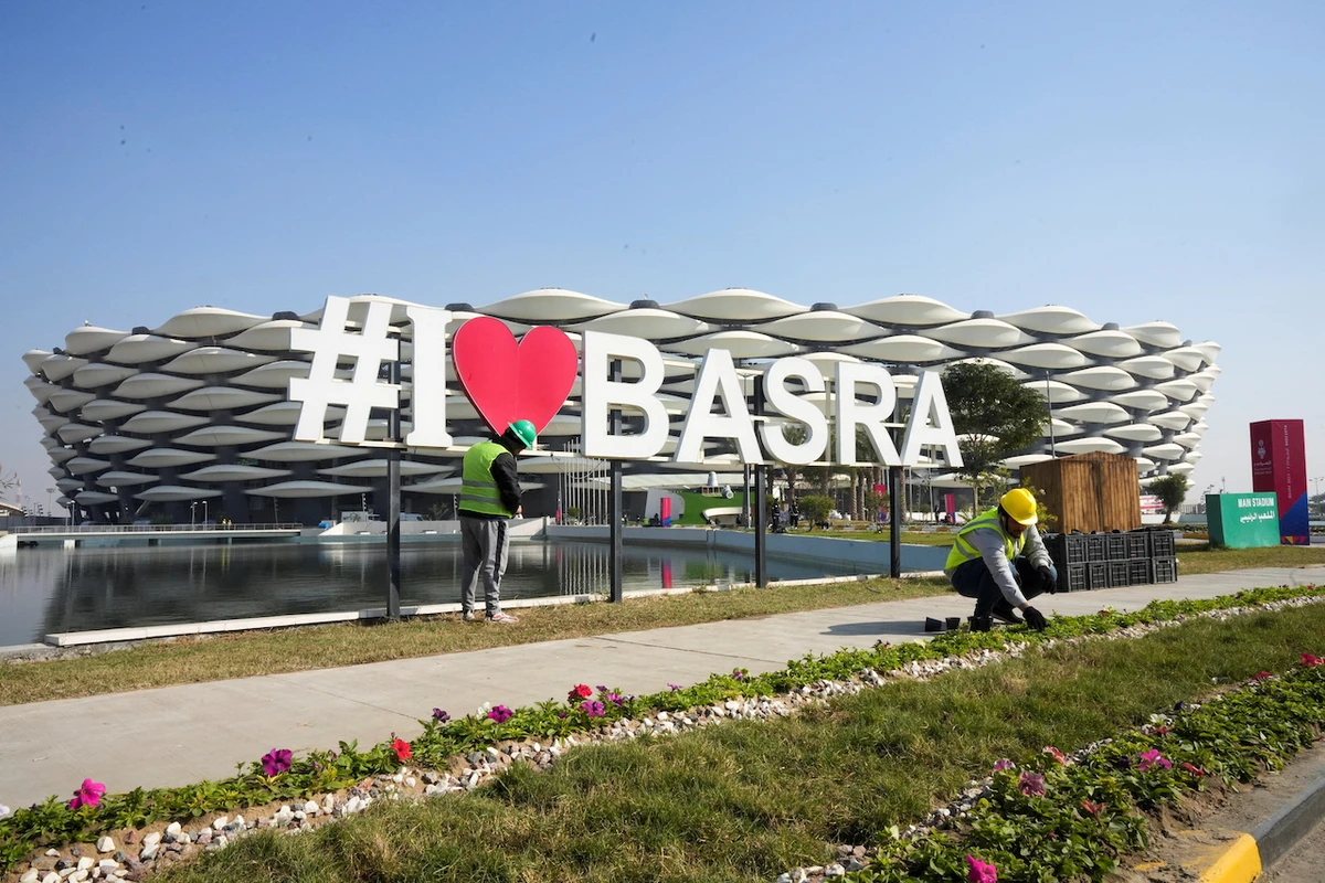 Tears of joy as Basra puts on memorable Arabian Gulf Cup opening ceremony