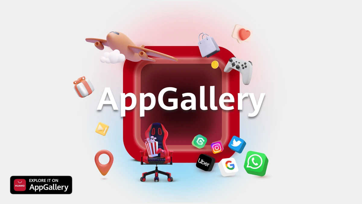 A seamless experience when downloading and using Google apps on HUAWEI AppGallery