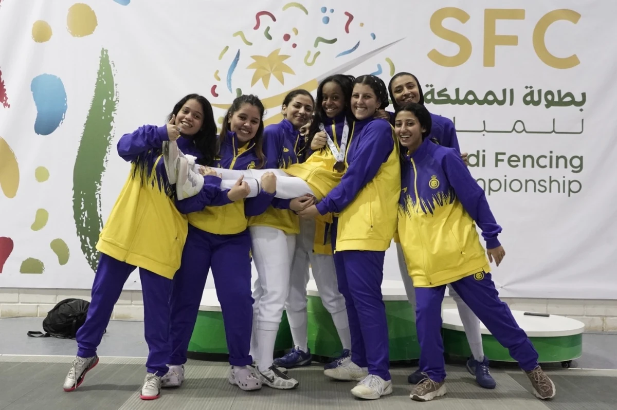 Winners crowned on final day of Saudi women’s fencing championship
