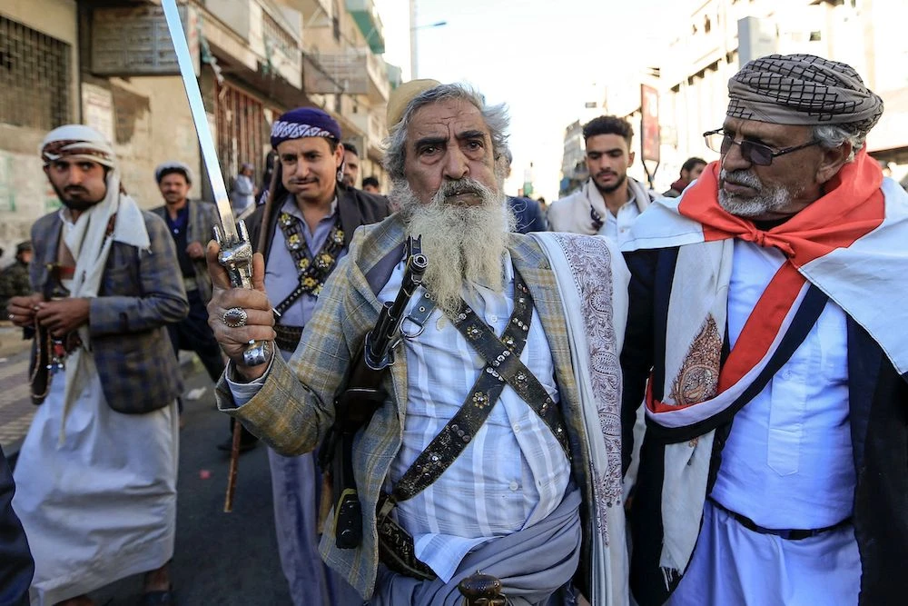 Poor participation at Houthi rally confirms lack of support, says Yemeni minister