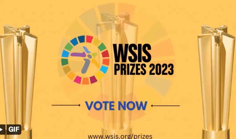 Vote for Saudi projects competing in WSIS