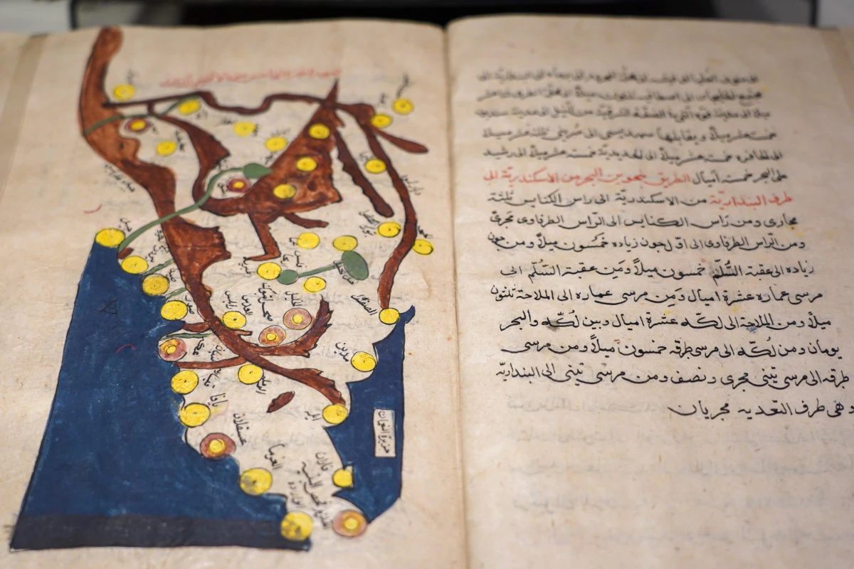 A Riyadh exhibition showcased a priceless treasure trove of Arabic and Islamic texts