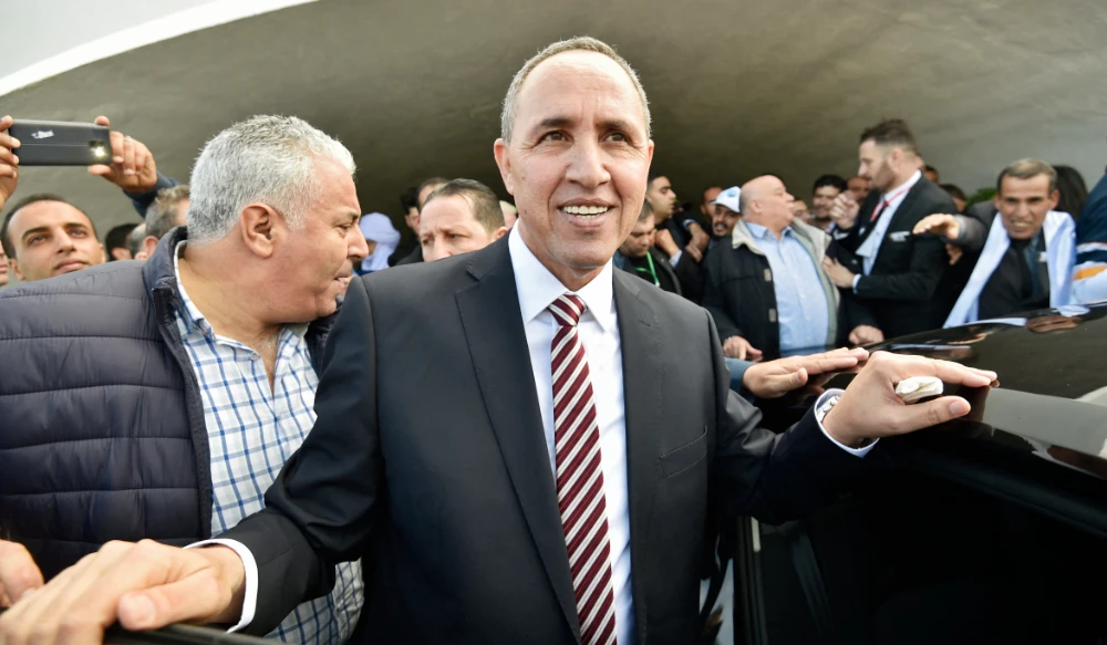 Azzedine Mihoubi has announced he is quitting politics. (AFP file photo)