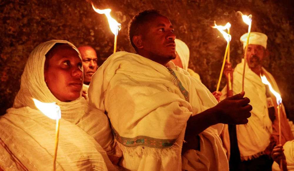 After peace deal, Orthodox Ethiopians keep a Christmas of hope
