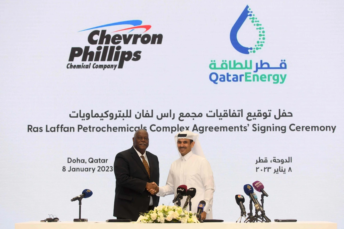 Qatar, Chevron to build $6bn gas-to-plastics plant