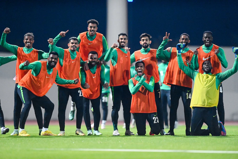 Green Falcons ready for crunch Arabian Gulf Cup clash with Iraq