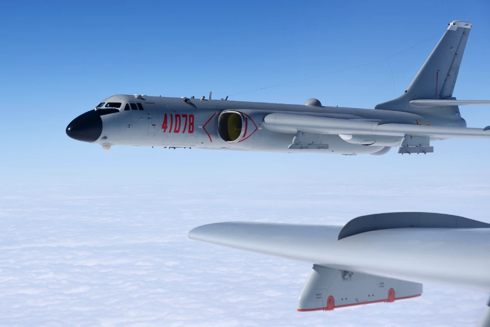 China says it carried out combat drills around Taiwan again