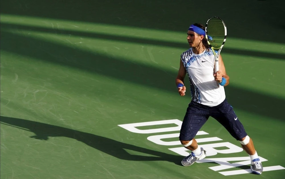 Last year proved historic for Nadal, now 36. At the first Grand Slam of the season in Melbourne, he won a second Australian Open and 21st major title(DDF Tennis)