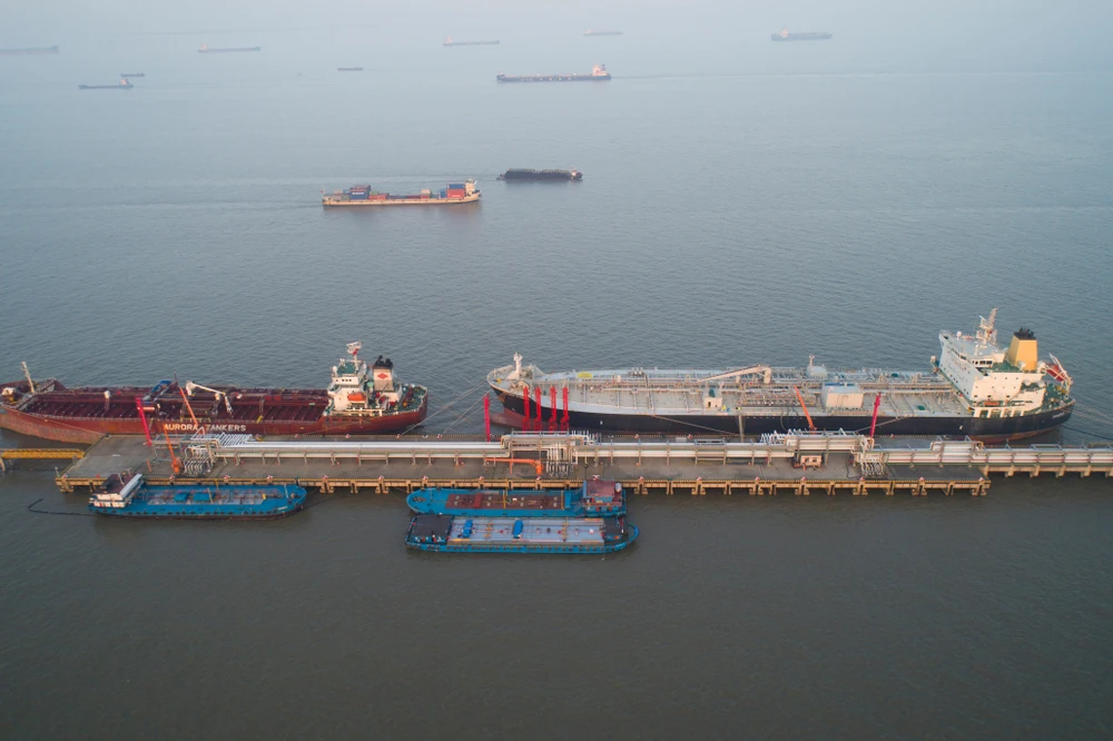 China, the world's biggest oil importer, allocated some 2023 quotas earlier than usual to shore up the sluggish economy. (Shutterstock)