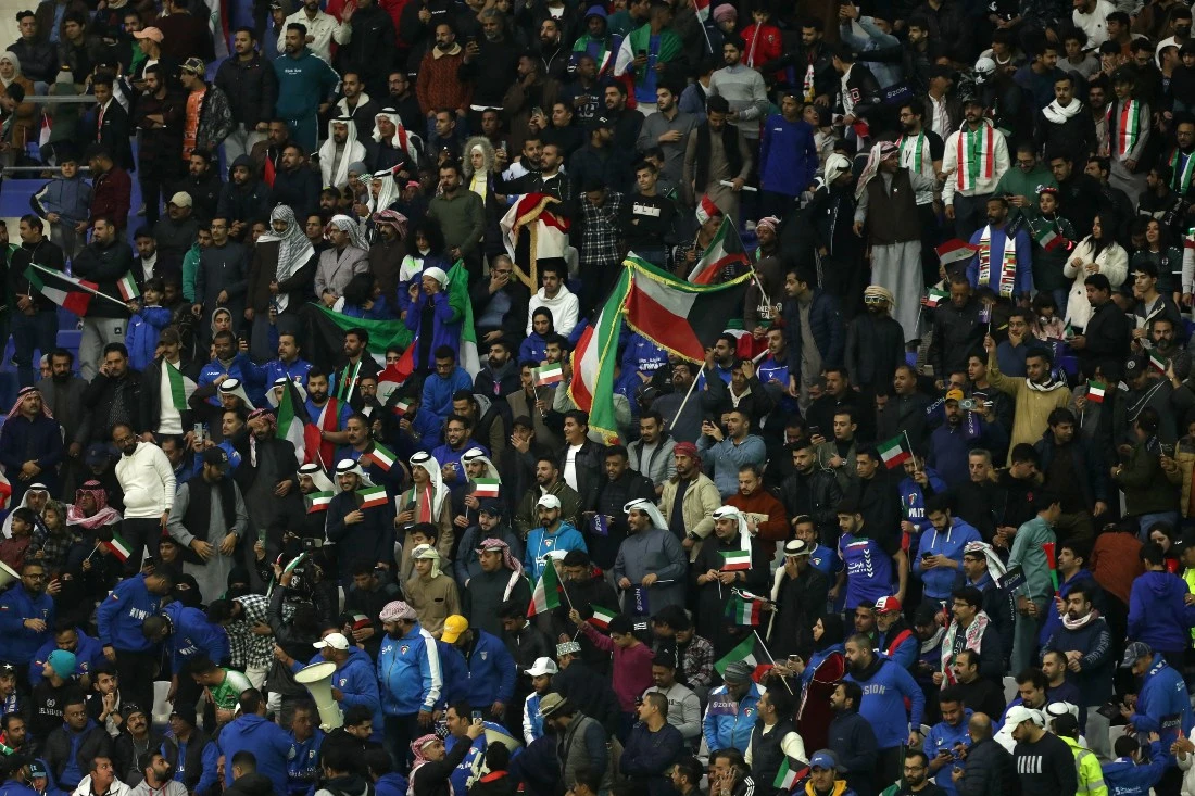 Fans, influencers from Saudi to the UAE embrace 25th Arabian Gulf Cup as security fears fade in Cradle of Civilization. (FILE/AFP)
