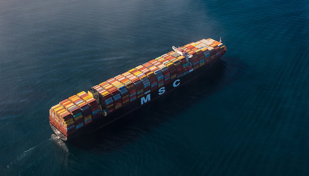Swiss shipping firm MSC adds Jeddah Islamic Port to its India-West Med route