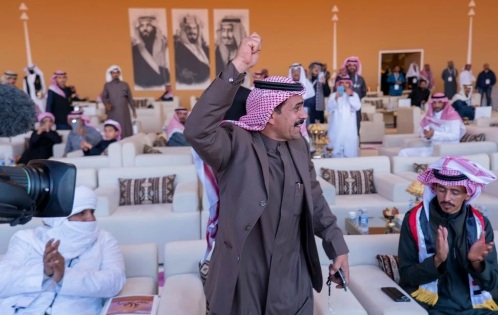 Watbaan Jabo Abbas Al-Rafi. (Supplied/ Camel Club)