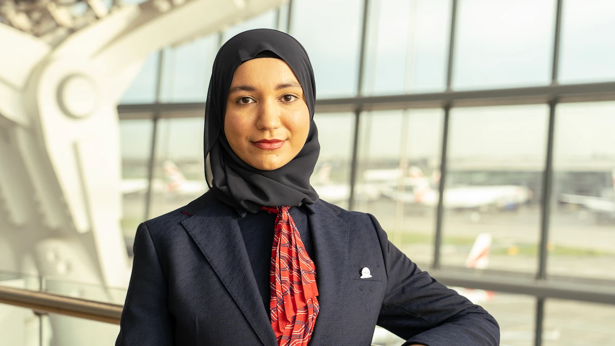 British Airways unveils new uniform featuring hijab options