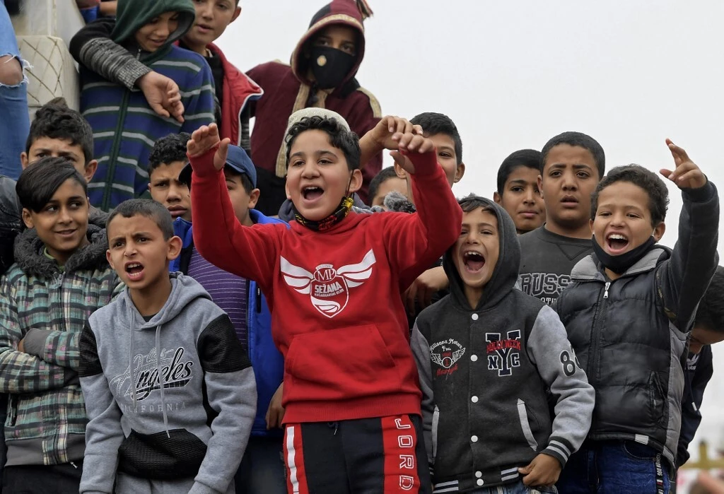 The Arab League has announced 2023 as the year of youth. (File/AFP)