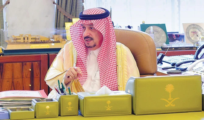Riyadh governor set to attend prestigious events this month