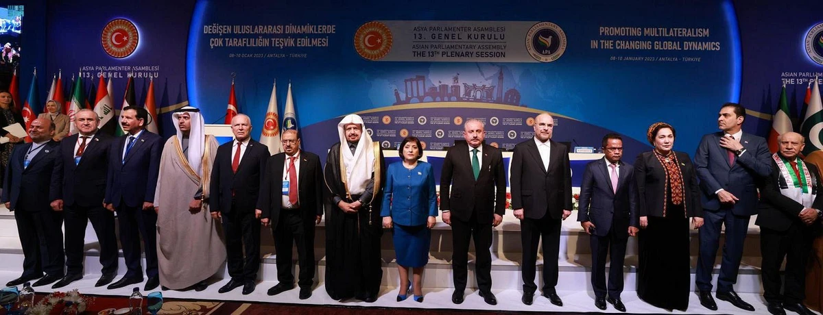 Shoura Council speaker takes part in meetings at Asian Parliamentary Assembly in Turkiye