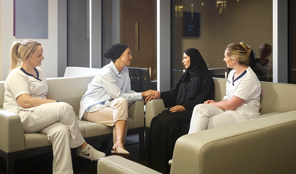 The 4th Angel Program, which will initially be rolled out to breast cancer patients, matches patients with trained volunteers of a similar age, and with similar cancer experiences.