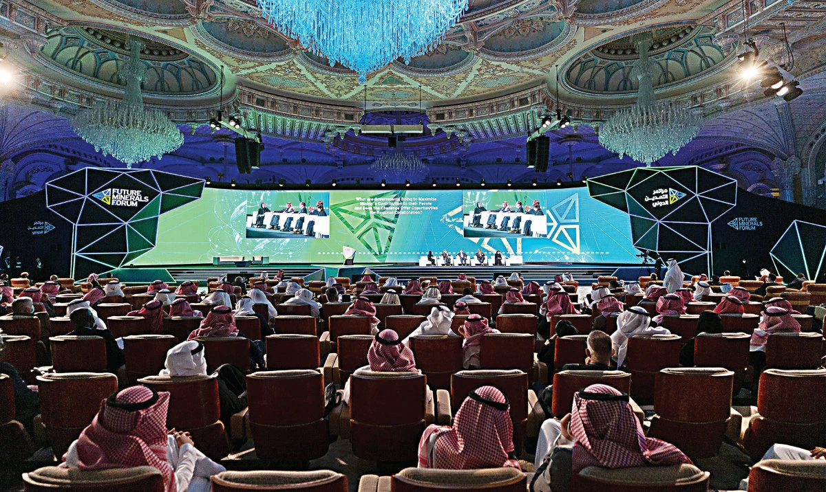 Saudi Arabia to address energy transition and supply chain challenges in the minerals industry