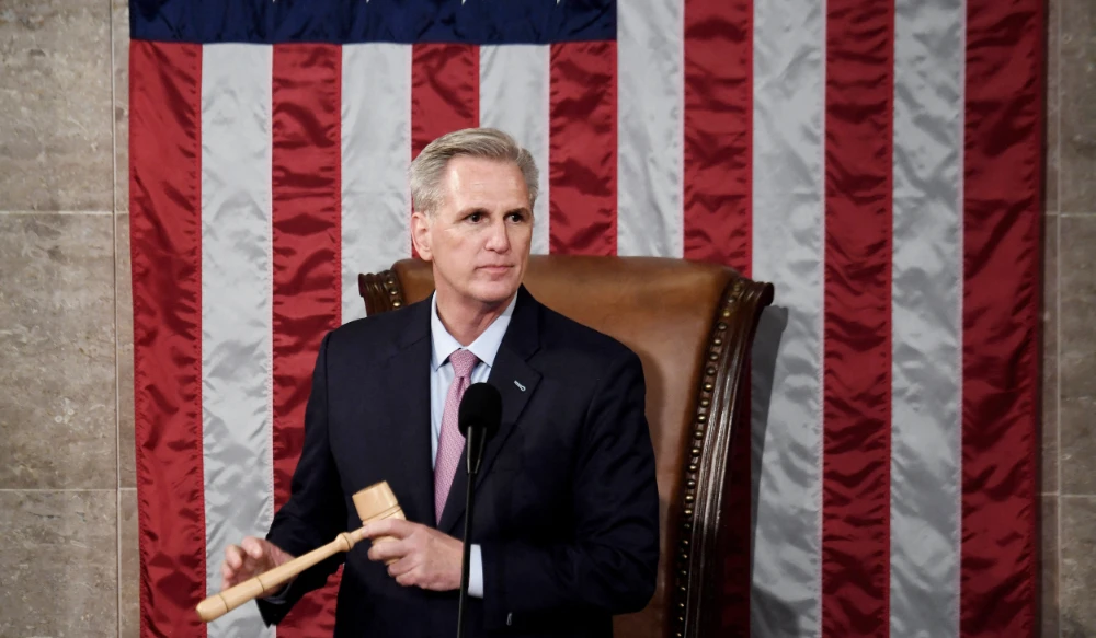 New US speaker faces first major test with rules vote