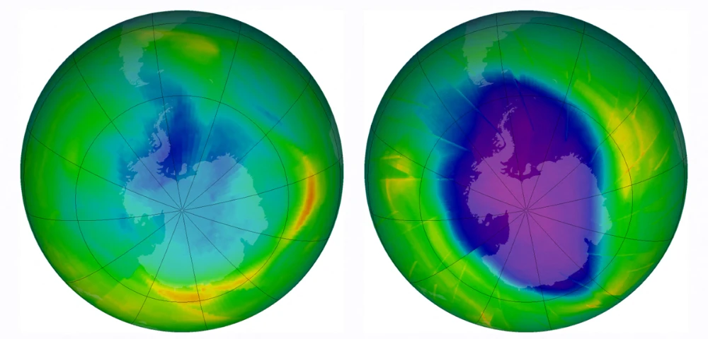 UN says ozone layer slowly healing, hole to mend by 2066