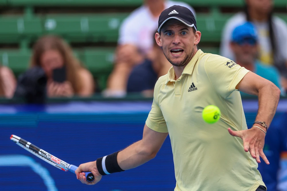Thiem optimistic for Australian Open after injury woes