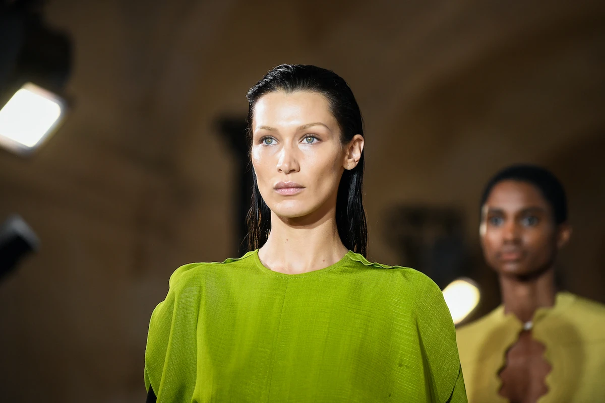 The 26-year-old supermodel worked with countless luxury brand. (AFP)