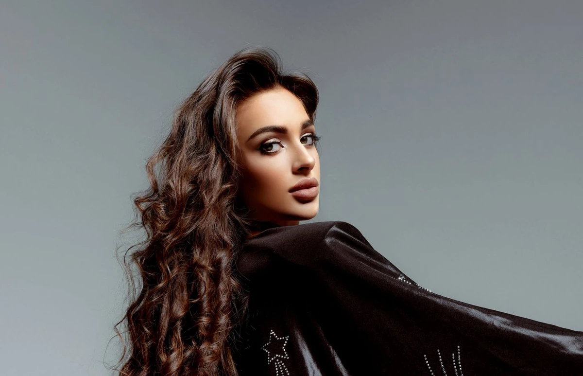 Miss Universe Bahrain Evlin Khalifa is the new face of MUBA Cosmetics at the global pageant