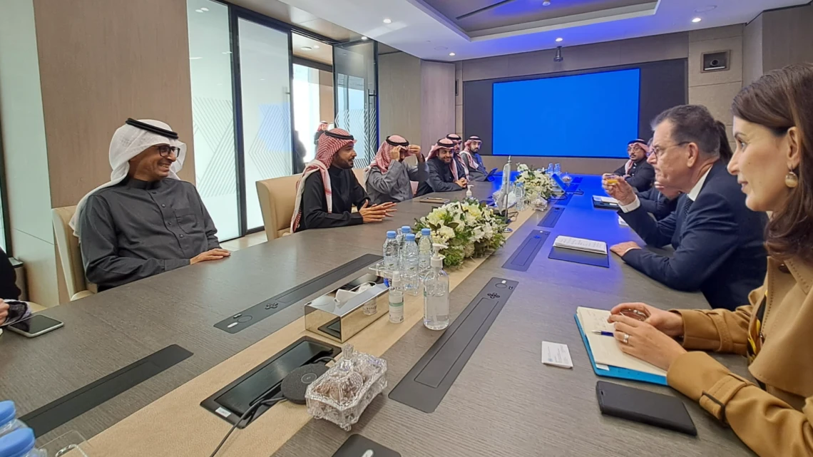 The UN official was due to speak at the Ministerial Roundtable of the Future Minerals Forum which began in Riyadh on Jan. 10 and will run through Jan. 12. (Supplied)