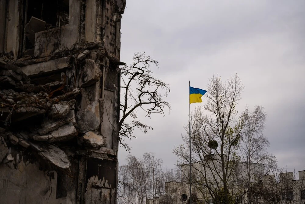 In Ukraine, a young gymnast’s Olympic dreams hit by war