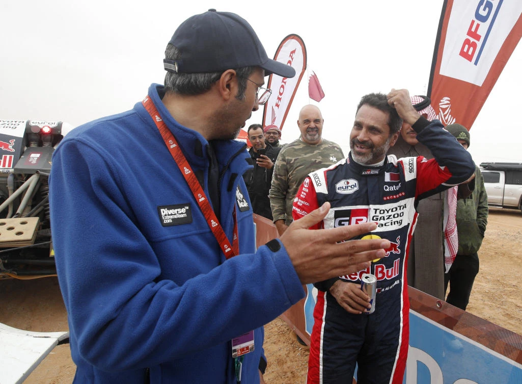 Loeb wins stage but Al-Attiyah remains on course for back-to-back Dakar wins