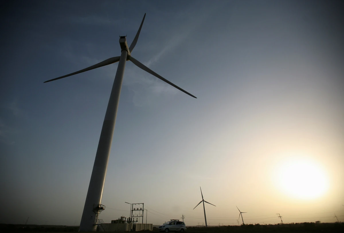 Arup and Oxford Economics found the green transition would lead to substantial productivity gains from climate change mitigation. Reuters/File